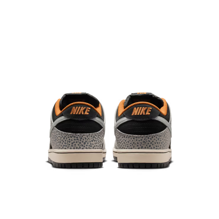 Nike Ishod スケートボードシューズ オレンジ/ブラック　Safari Nike Ishod スケートボードシューズ オレンジ/ブラック Safari