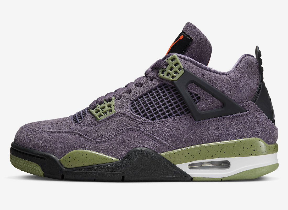 NIKE AIR JORDAN 4 RETRO “Canyon Purple” が発売