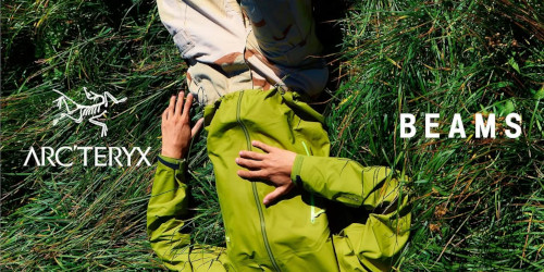 BEAMS × ARC’TERYX の新作エクスクルーシブコレクションが10月2日(木)発売