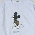 PUBLUX × Mickey Mouse の Graphic Sweat が発売