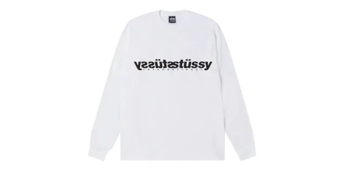 Stüssy の Mirror L/S Tee が特別価格で発売