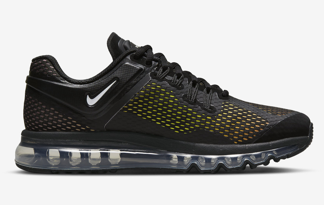 Stüssy × NIKE の AIR MAX 2013 “Black” が発売