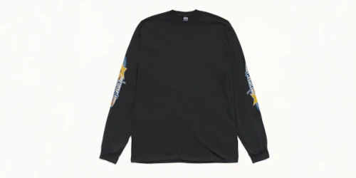 Stüssy の Two Star L/S Tee Pigment Dyed が発売