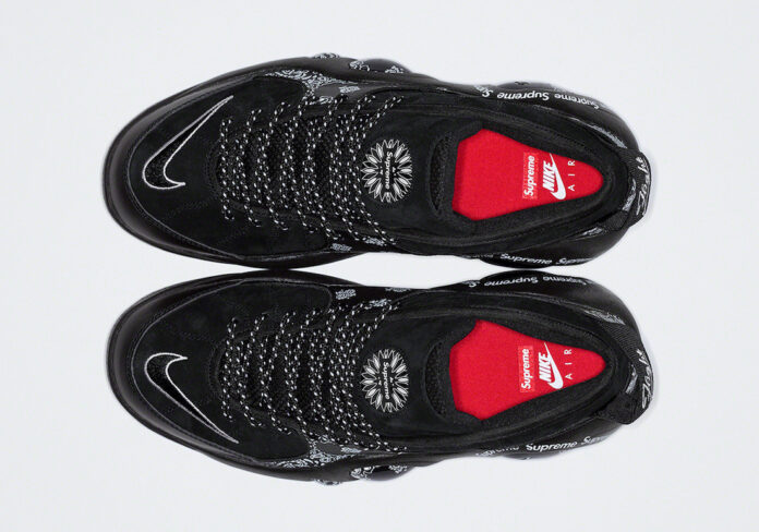 Supreme × NIKE の AIR ZOOM FLIGHT 95 SP “Black/White” が発売