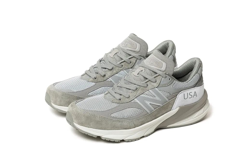 WTAPS × New Balance の 990V6 "Gray" が発売