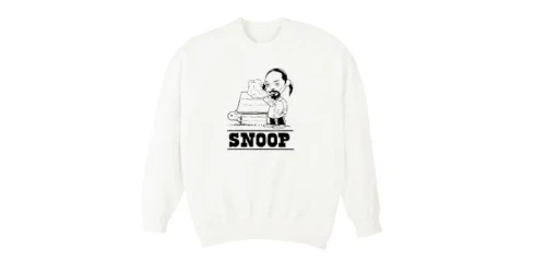 HIGHLIFE より Snoop Dogg & Snoopy Graphic Creneck が発売