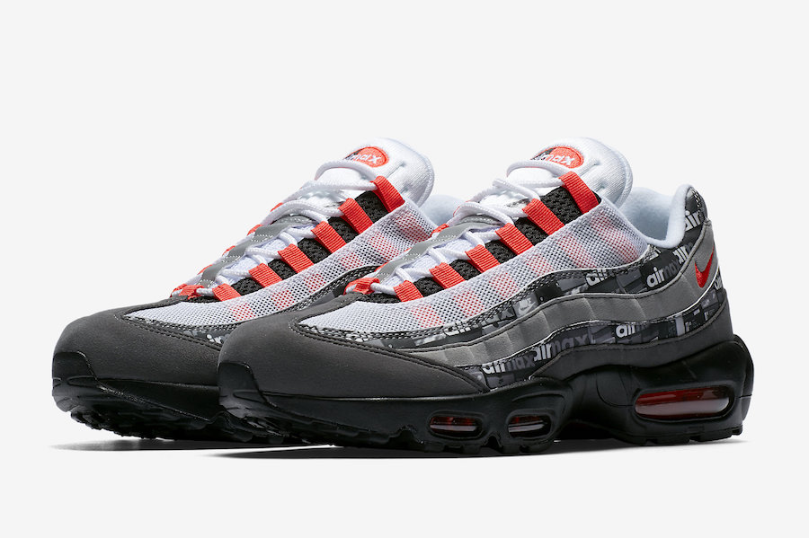 atmos × NIKE の AIR MAX 95 "Red We Love Nike" が発売