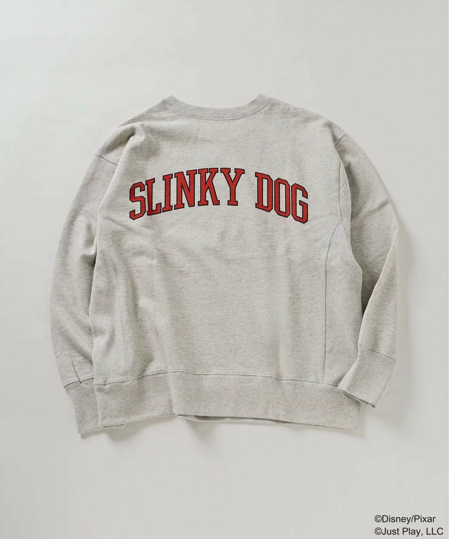 JOURNAL STANDARD relume × TOY STORY の Print Sweat が発売