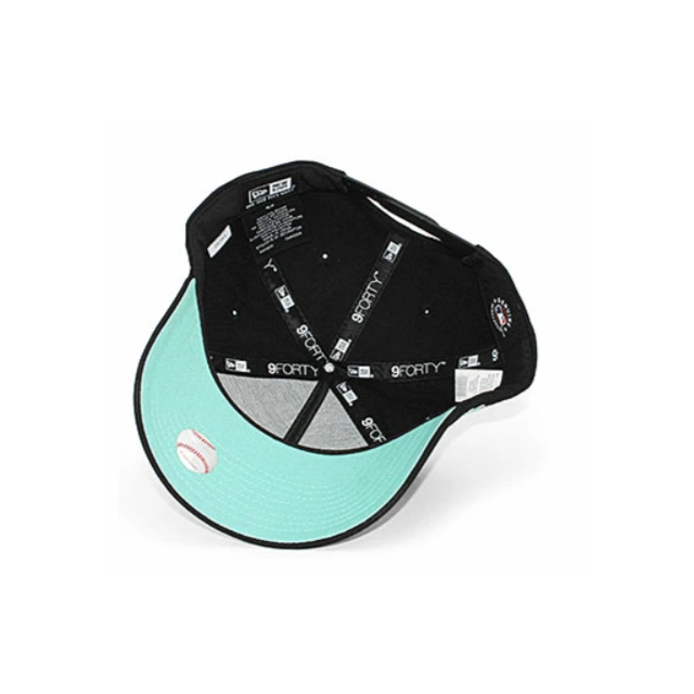 New era® の LA Dodgers Tiffany Blue Bottom 9FORTY が発売