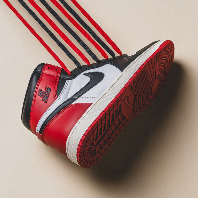 NIKE AIR JORDAN 1 RETRO HIGH OG “Black Toe Reimagined” が発売