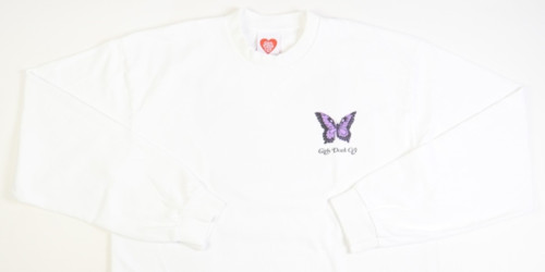 Girls Don't Cry の COMPLEXCON 限定 L/S Tee が発売