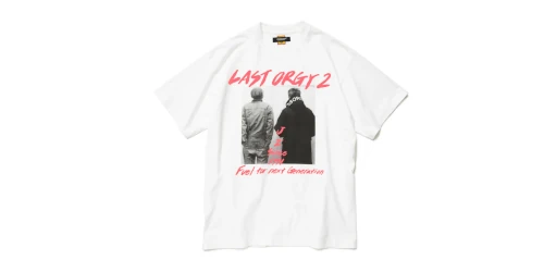 HUMAN MADE® × UNDERCOVER の “LAST ORGY 2” S/S Tee が発売