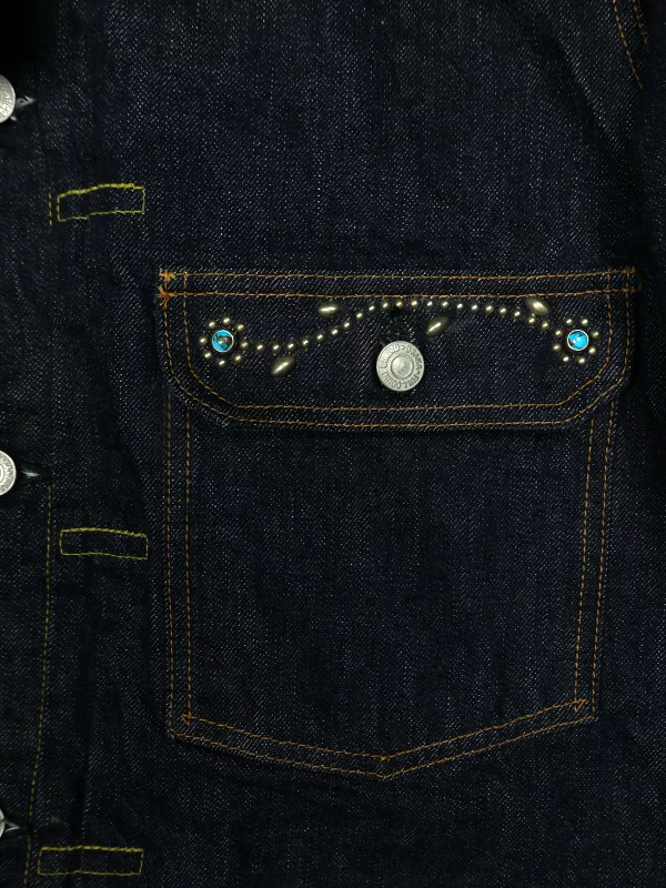 HTC × FULLCOUNT の Type 1 Denim Jacket が発売