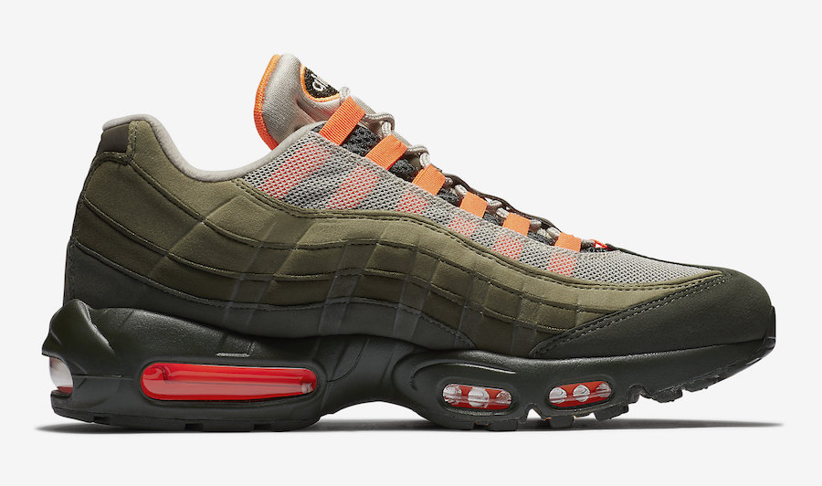NIKE AIR MAX 95 "String/Total Orange" が発売