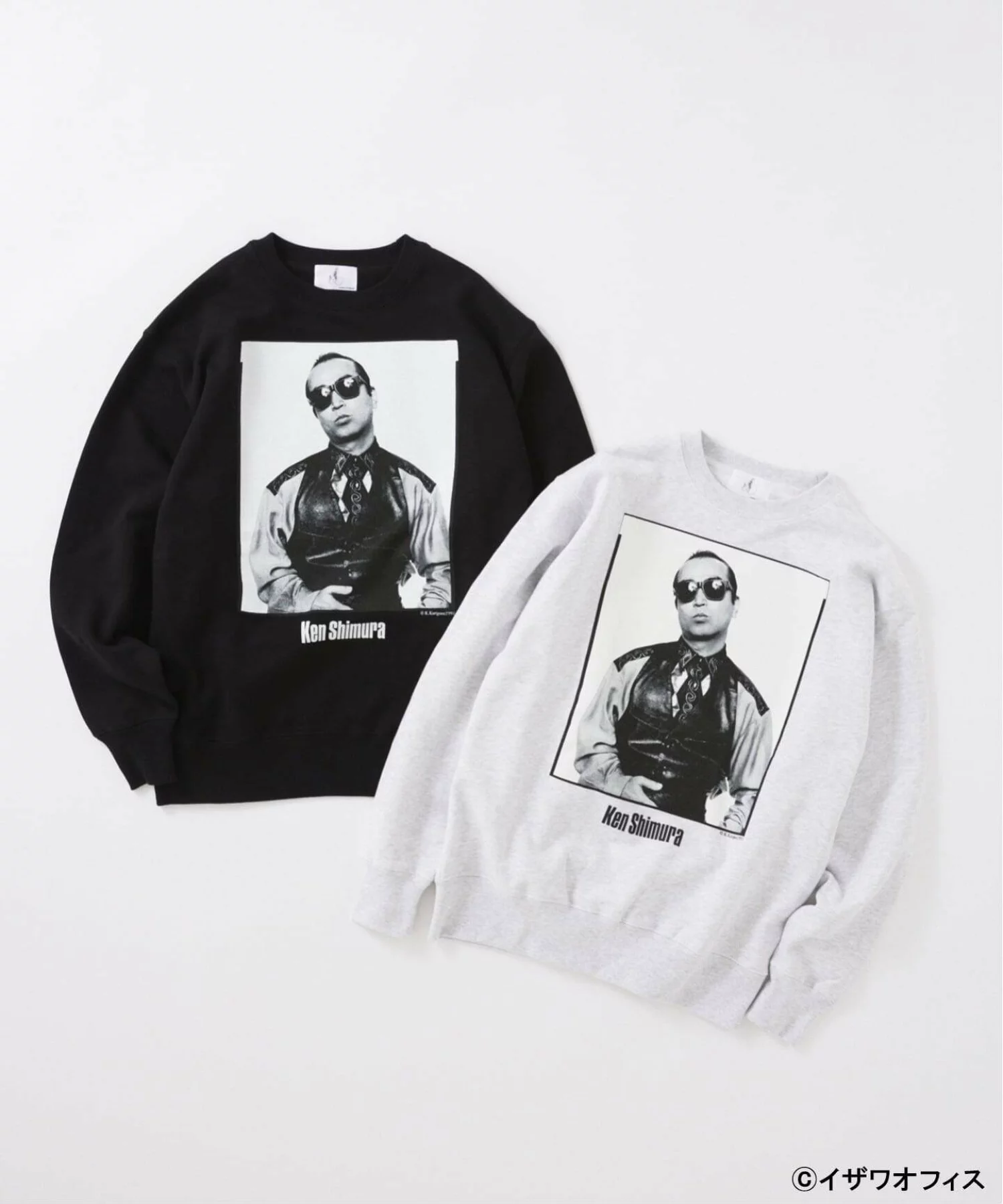 JOURNAL STANDARD × 志村けん『Print Tee & Sweat』の受注生産予約が開始