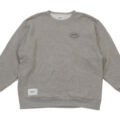 WTAPS の Academ Crew Neck "Grey" が発売