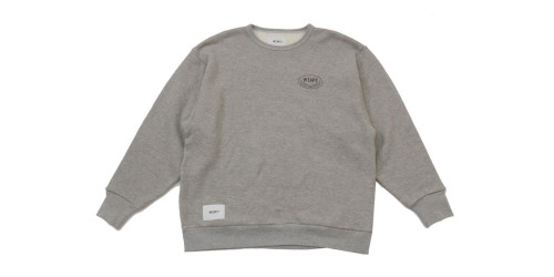 WTAPS の Academ Crew Neck "Grey" が発売