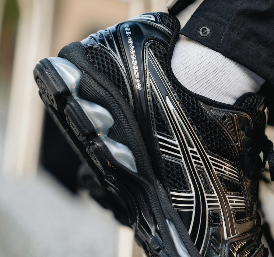 ASICS GEL-KAYANO 14 "Black/Pure Silver" の追加予約が開始