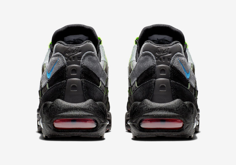 NIKE AIR MAX 95 WOVEN “Black/Volt” が発売