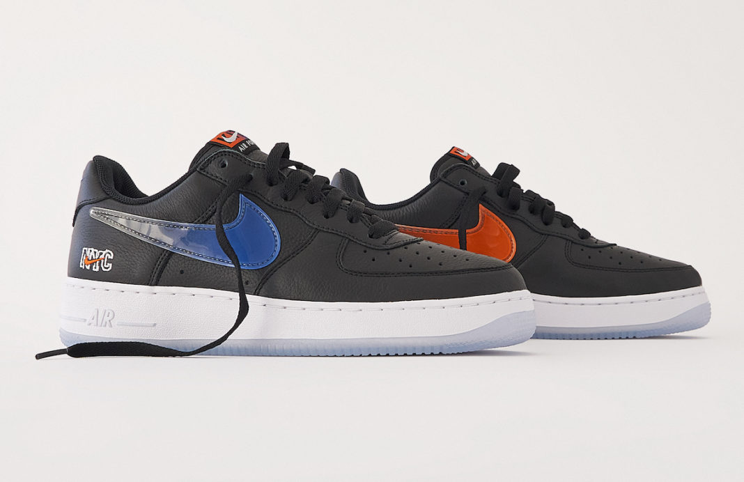 KITH × NIKE の AIR FORCE 1 LOW "New York Knicks" が発売