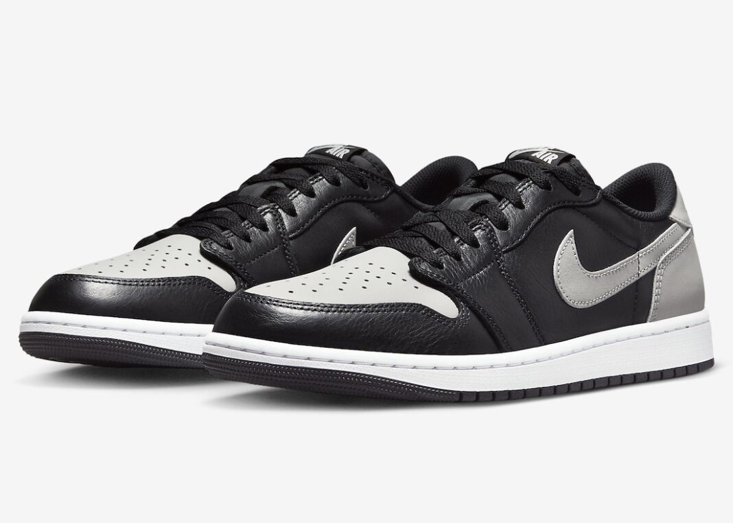 NIKE AIR JORDAN 1 RETRO LOW OG "Shadow" が発売