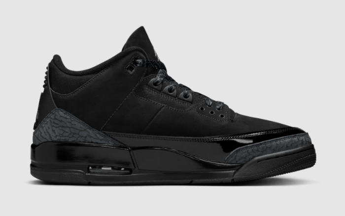 NIKE AIR JORDAN 3 RETRO “Black Cat” が発売
