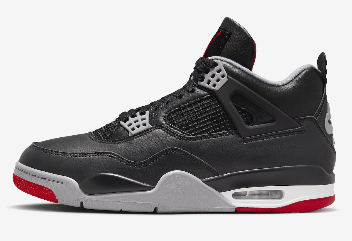 NIKE AIR JORDAN 4 RETRO “Bred Reimagined” が発売