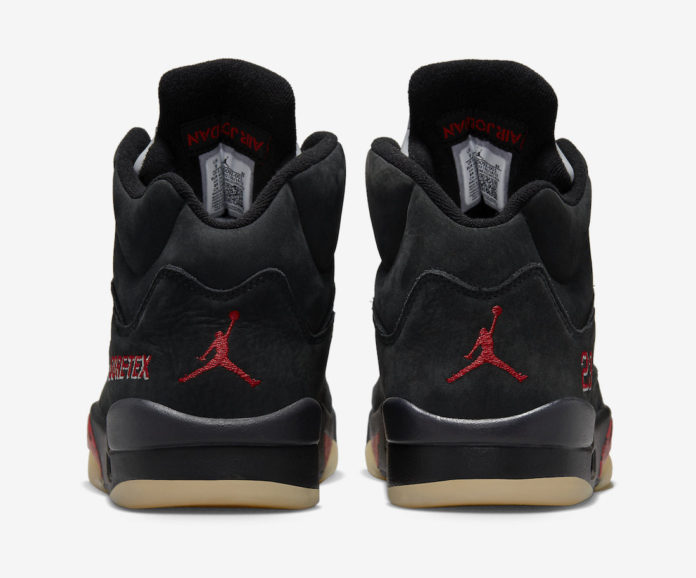 NIKE AIR JORDAN 5 RETRO GORE-TEX “Off-Noir” が発売