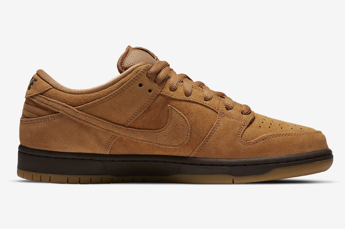 NIKE SB DUNK LOW PRO "Wheat” が発売