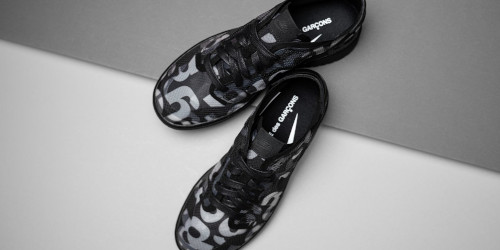 COMME des GARÇONS × NIKE の DUNK LOW "Black" が発売