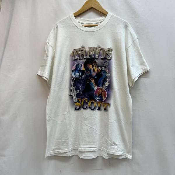 Travis Scott のラップTシャツが発売