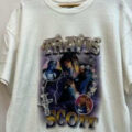 Travis Scott のラップTシャツが発売