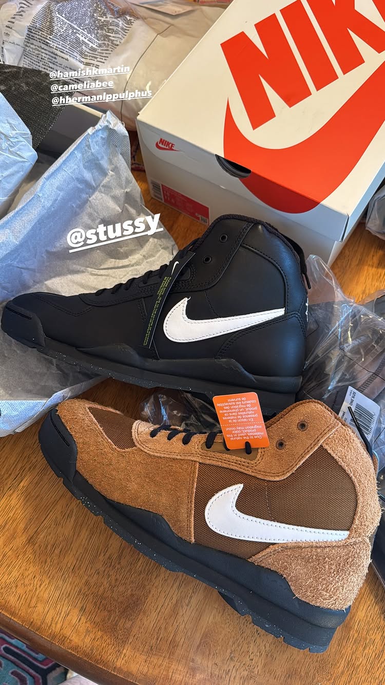 Stüssy × NIKE BALTORO HIGH が近日発売予定