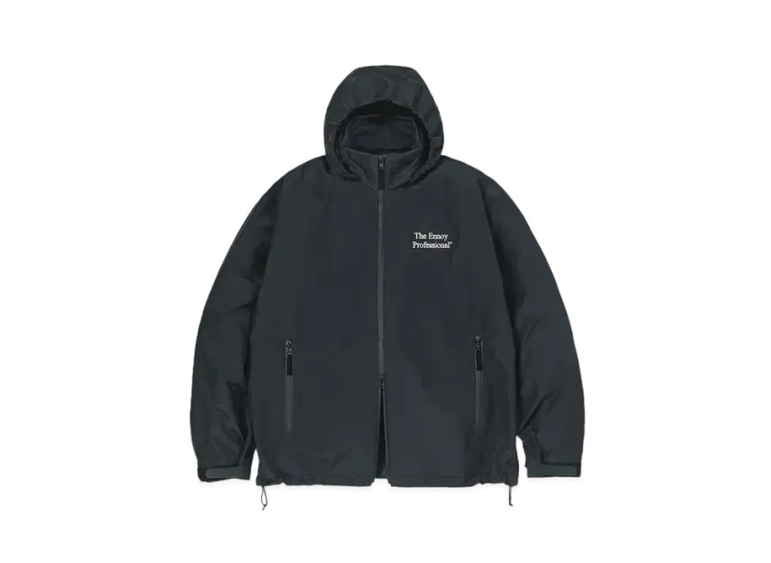ENNOY の 3Layer Shell Jacket "Black" が発売