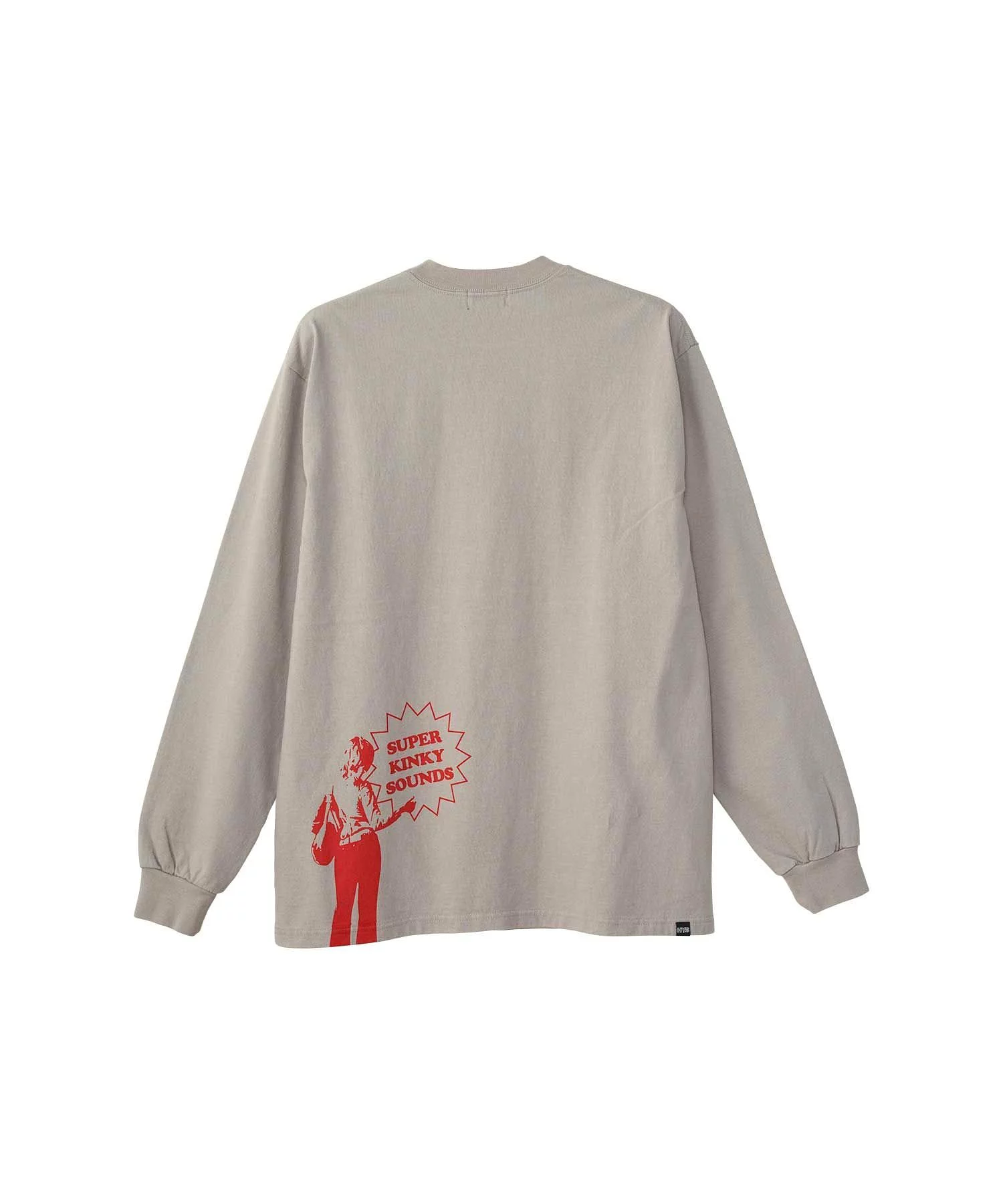 Super Kinky Sounds L/S Tee が発売