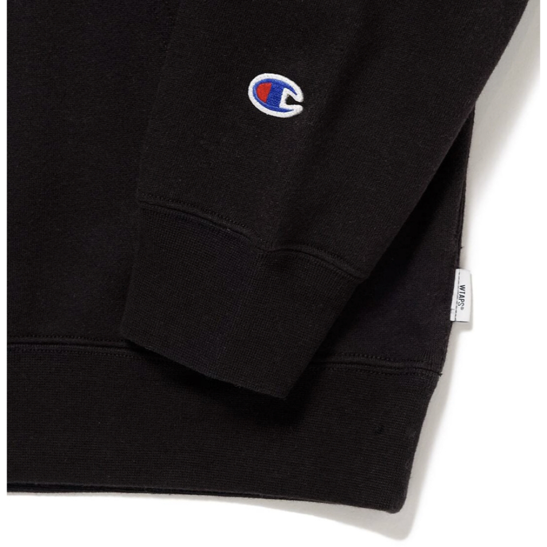 WTAPS x Champion の Academy Hooded “Black” が発売