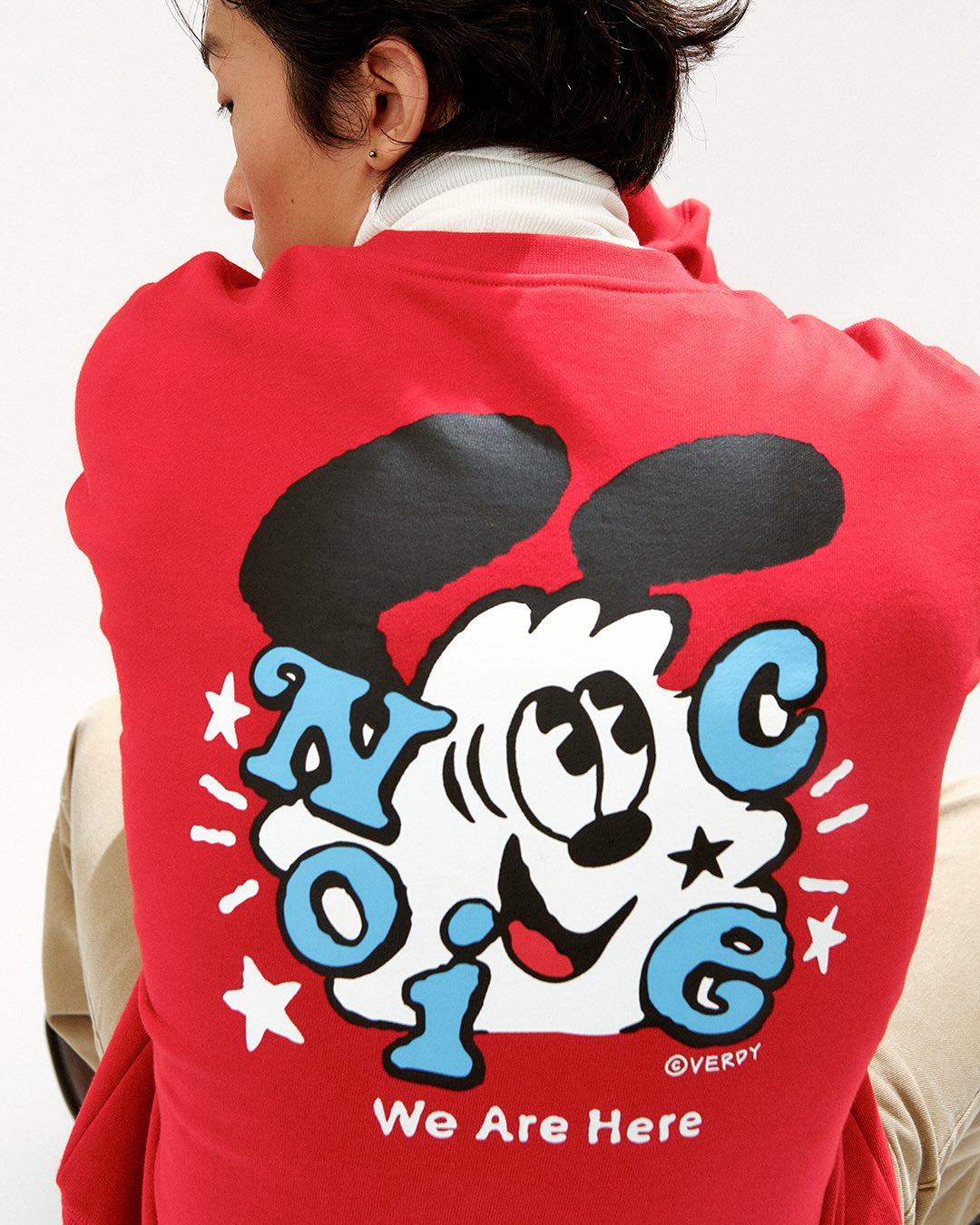 VERDY × NOICE のコラボコレクションが10月23日(木)より発売予定