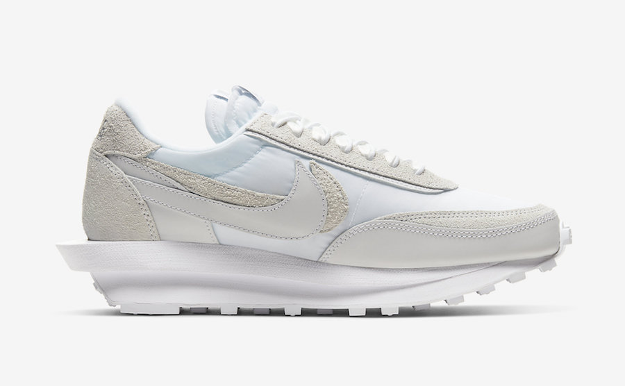 sacai x NIKE の LDWaffle “Triple White” が発売