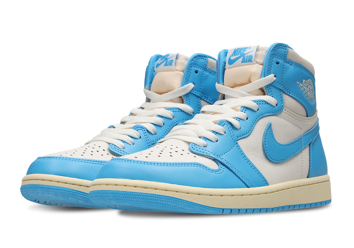 NIKE AIR JORDAN 1 RETRO HIGH OG “UNC Reimagined” が発売