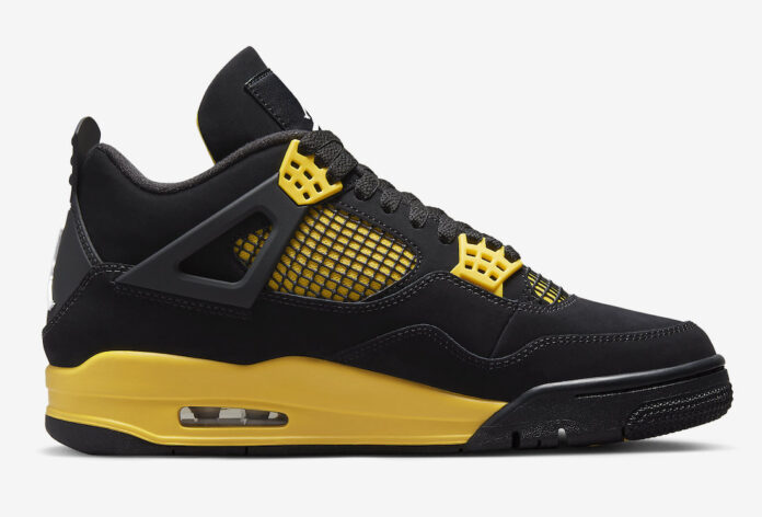 NIKE AIR JORDAN 4 RETRO “Thunder” DH6927-017 が発売