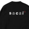WTAPS × sacai の Print Pullover Sweater "Black" が発売