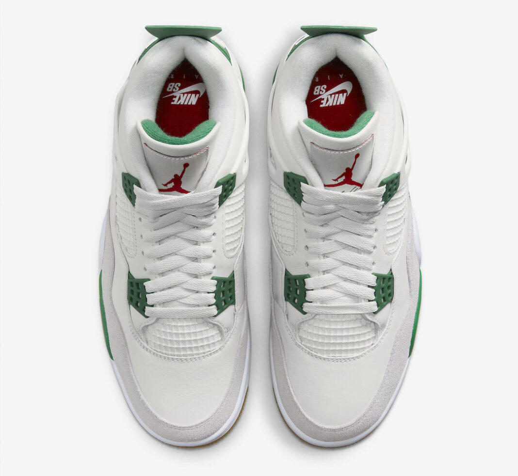 NIKE SB × AIR JORDAN 4 RETRO SP “Pine Green” が発売