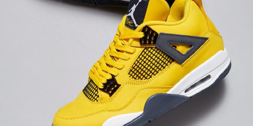 NIKE AIR JORDAN 4 RETRO “Tour Yellow” が発売
