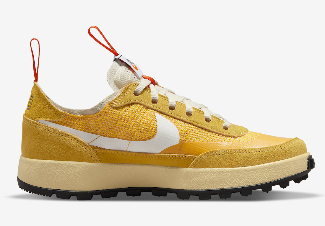 Tom Sachs × NIKECRAFT GENERAL PURPOSE SHOE “Dark Sulfur” が発売