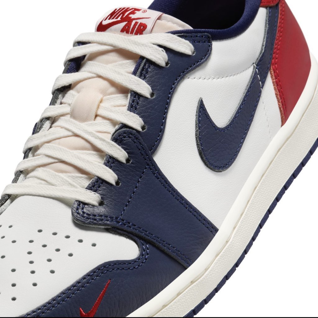 NIKE AIR JORDAN 1 RETOR LOW OG “Howard University” が発売