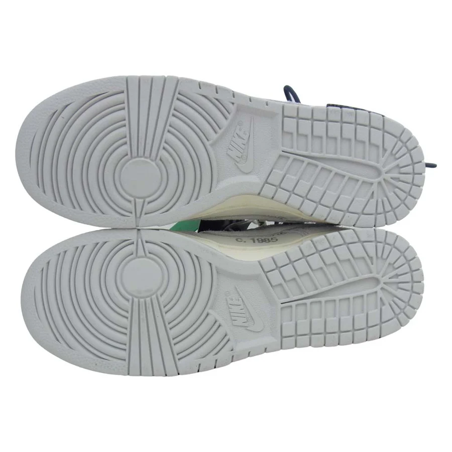 Off-White™ × NIKE の DUNK LOW “20/50” が発売