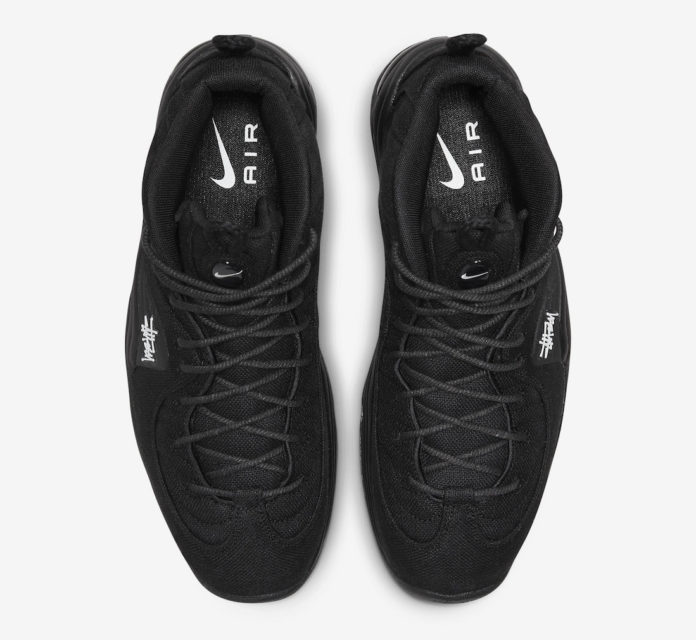 Stüssy × NIKE の AIR PENNY 2 "Black" が発売