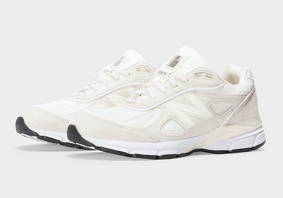 Stüssy × New Balance の 990v4 "Stussy Cream" が発売