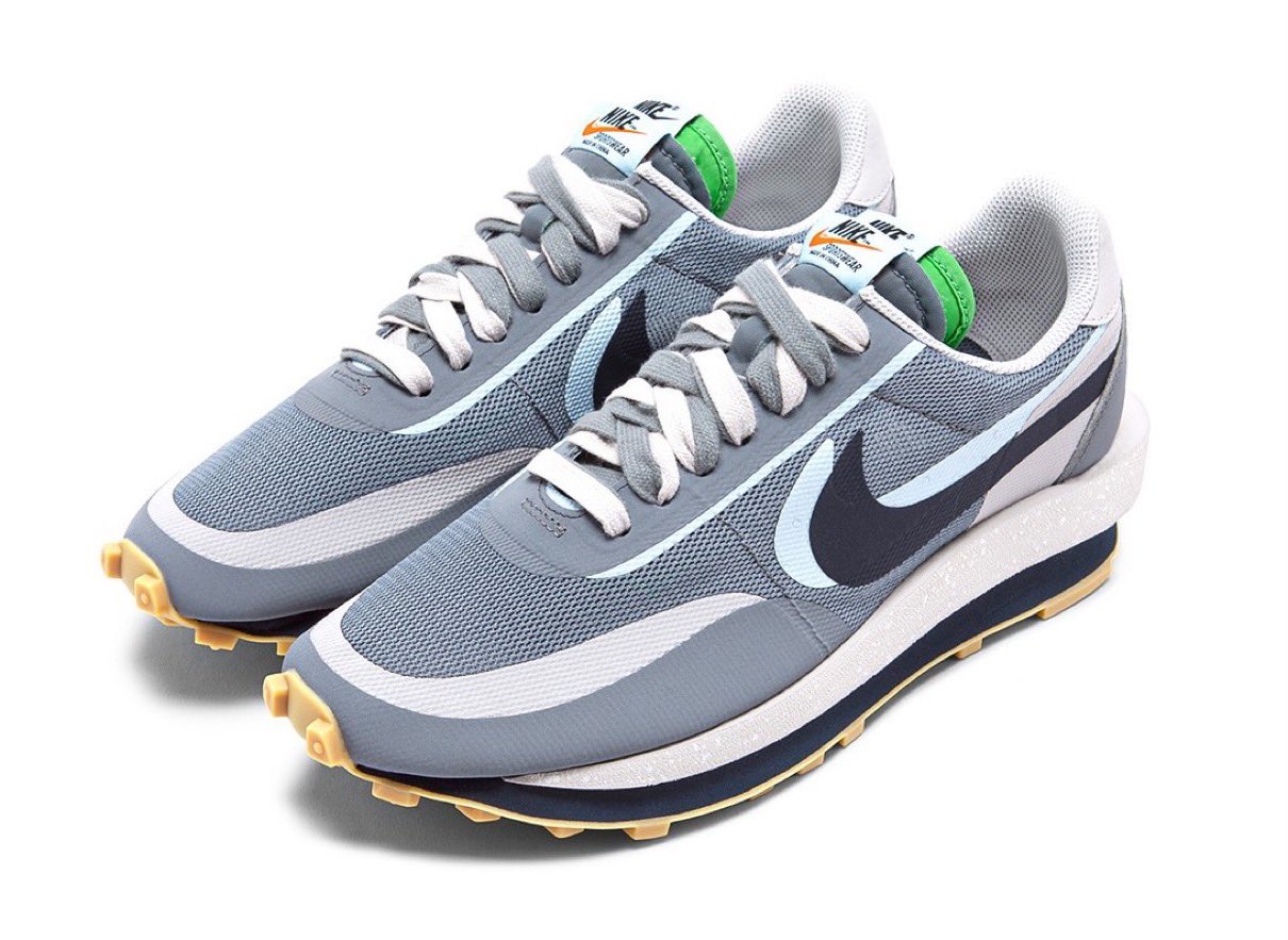 sacai × CLOT × NIKE の LD WAFFLE “Cool Grey” が発売