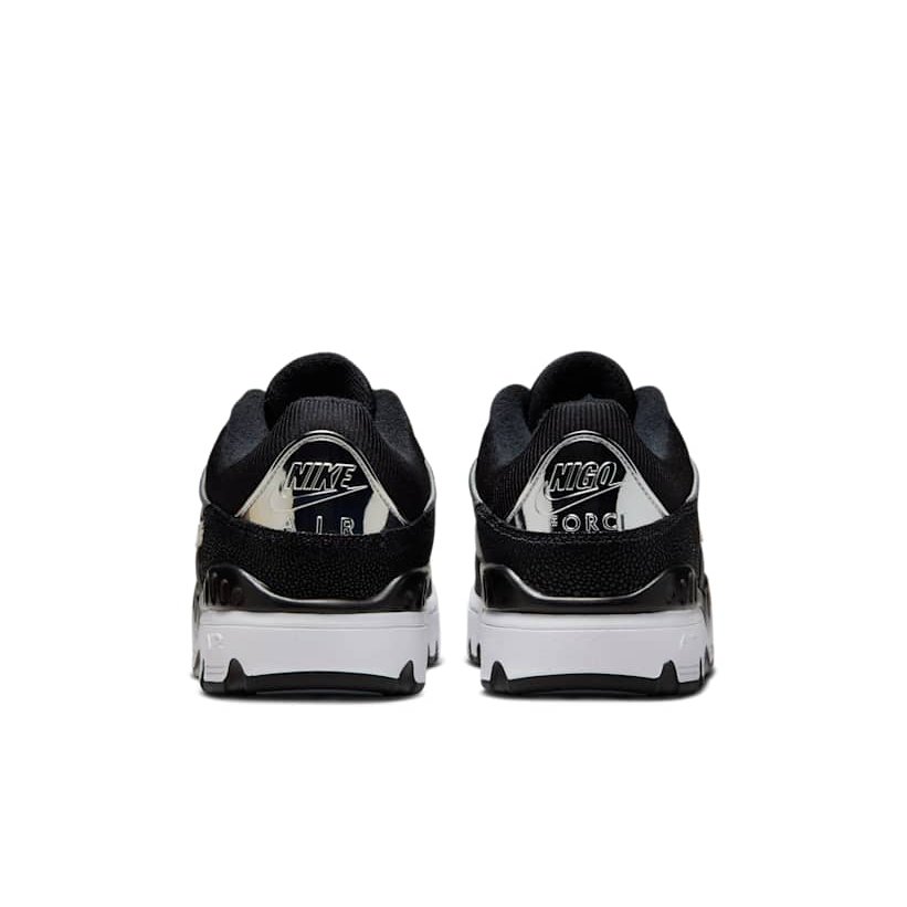 NIGO® × NIKE の AIR FORCE 3 “Black/White” が発売